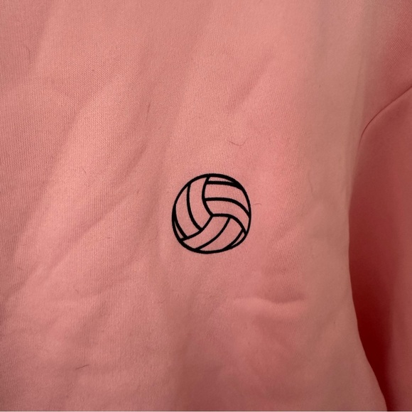 Pink Volleyball Sweatshirt - Picture 2 of 6